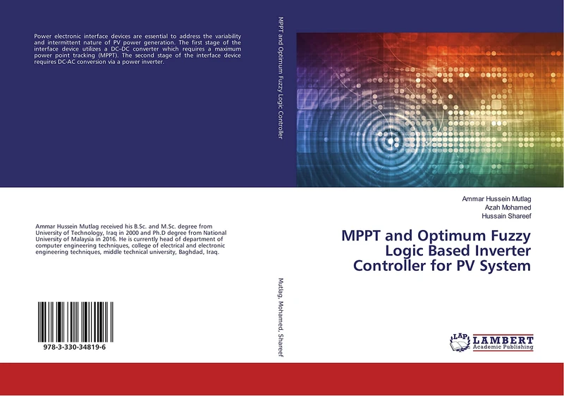MPPT and Optimum Fuzzy Logic Based Inverter Controller for PV System