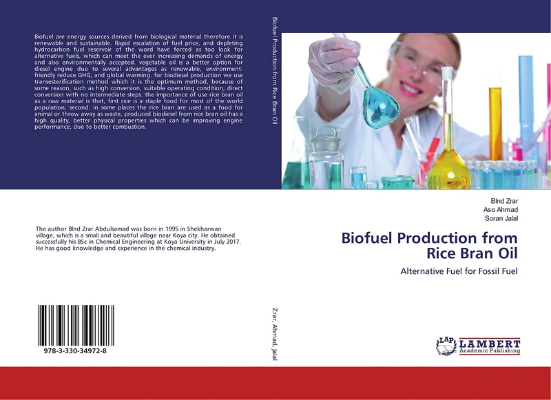 Biofuel Production from Rice Bran Oil: Alternative Fuel for Fossil Fuel