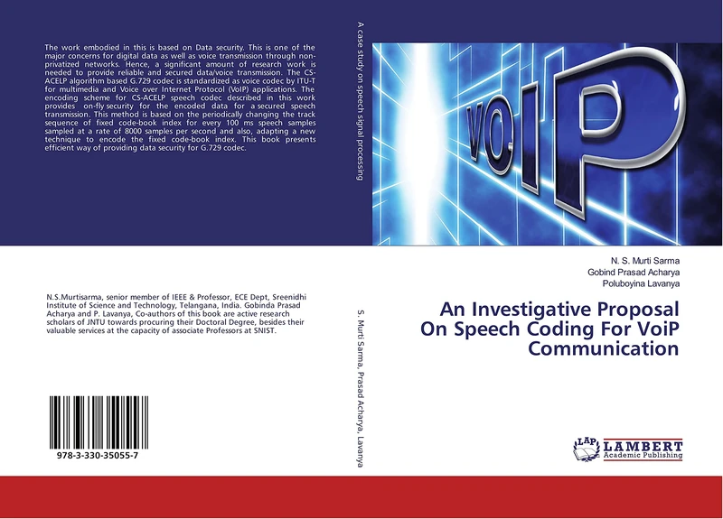 An Investigative Proposal On Speech Coding For VoiP Communication