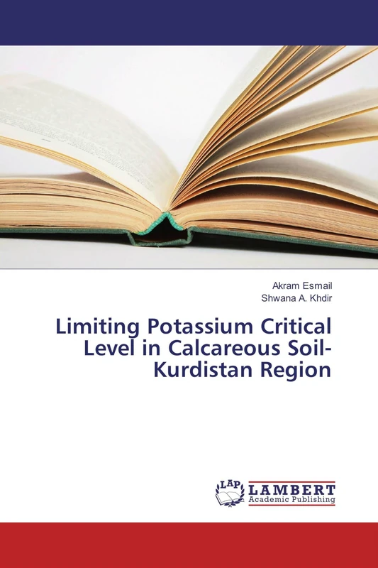 Limiting Potassium Critical Level in Calcareous Soil- Kurdistan Region - Image 1
