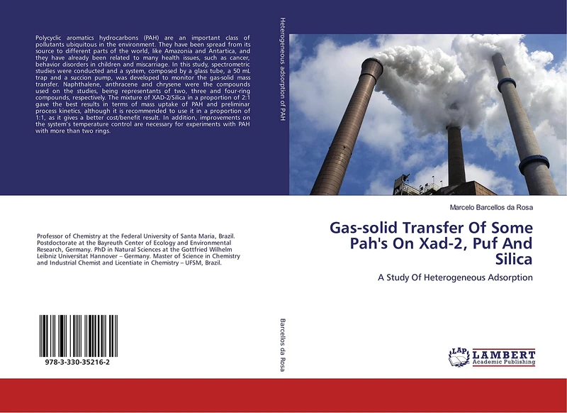 Gas-solid Transfer Of Some Pah's On Xad-2, Puf And Silica: A Study Of Heterogeneous Adsorption - Image 1