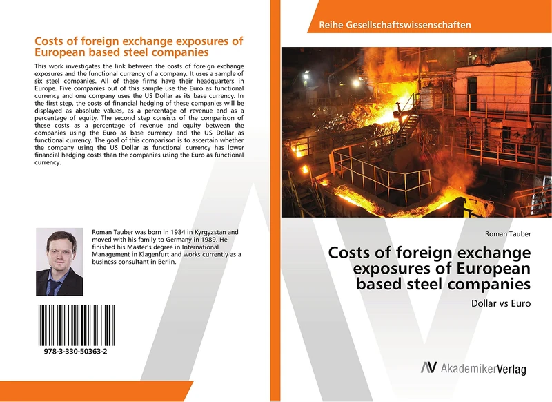 Costs of foreign exchange exposures of European based steel companies: Dollar vs Euro - Image 1