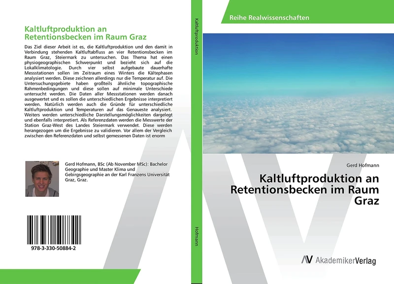 Kaltluftproduktion an Retentionsbecken im Raum Graz