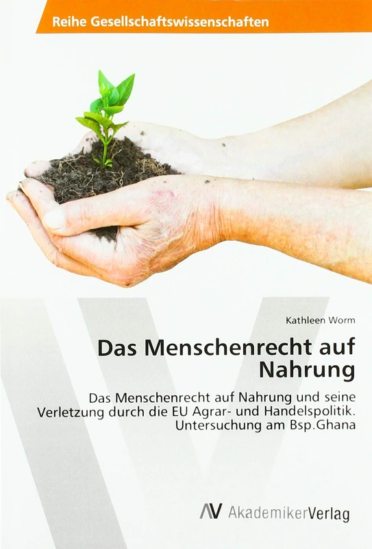 Das Menschenrecht auf Nahrung: Das Menschenrecht auf Nahrung und seine Verletzung durch die EU Agrar- und Handelspolitik. Untersuchung am Bsp.Ghana - Image 1