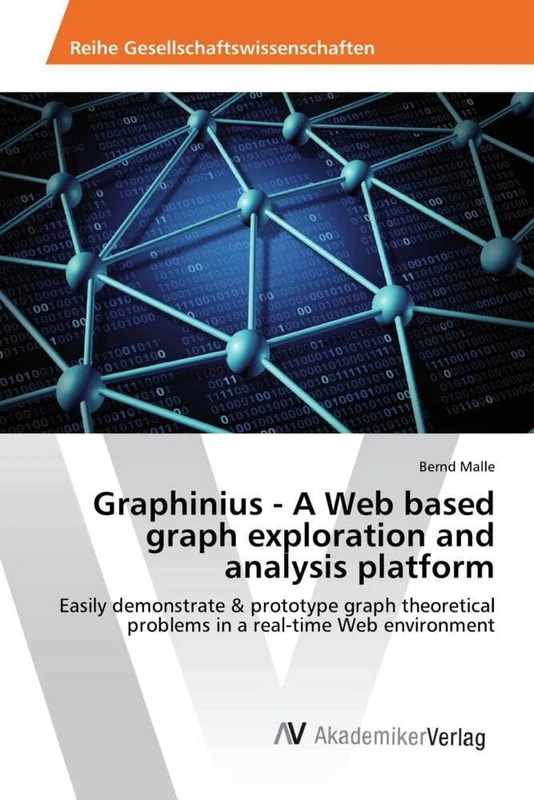 Graphinius - A Web based graph exploration and analysis platform: Easily demonstrate & prototype graph theoretical problems in a real-time Web environment - Image 1