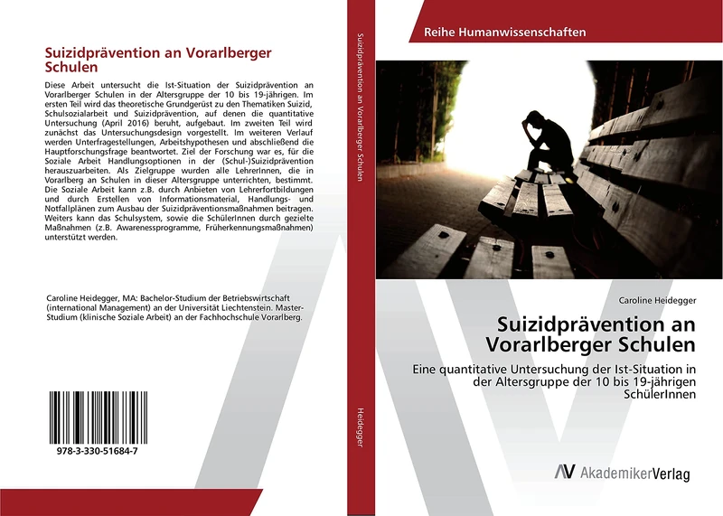 Suizidprävention an Vorarlberger Schulen: Eine quantitative Untersuchung der Ist-Situation in der Altersgruppe der 10 bis 19-jährigen SchülerInnen - Image 1
