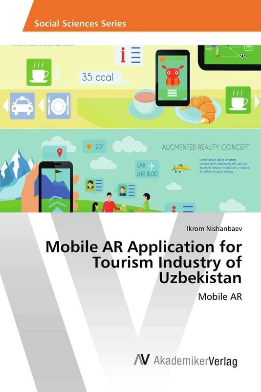 Mobile AR Application for Tourism Industry of Uzbekistan: Mobile AR - Image 1