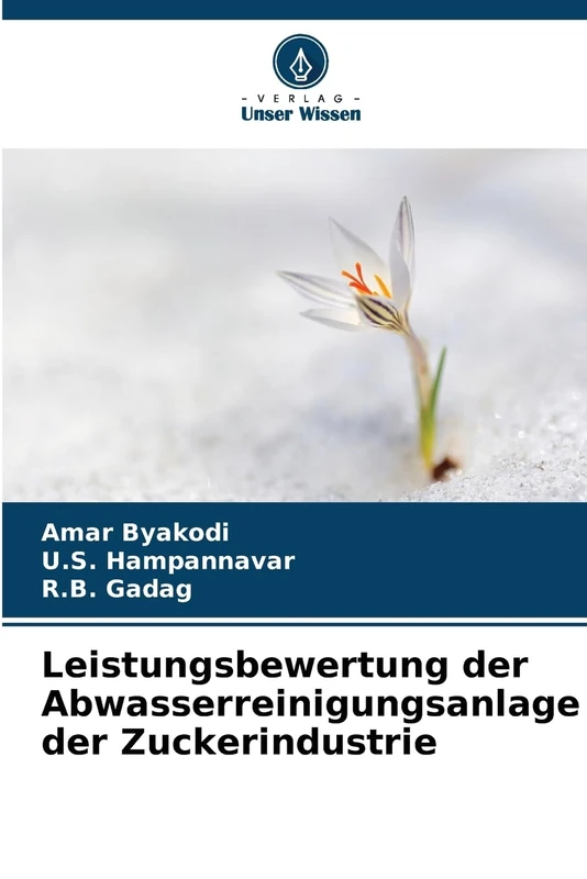 Leistungsbewertung der Abwasserreinigungsanlage der Zuckerindustrie - Image 1