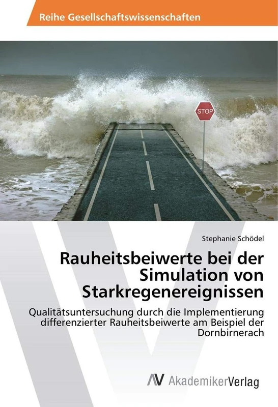 Rauheitsbeiwerte bei der Simulation von Starkregenereignissen: Qualitätsuntersuchung durch die Implementierung differenzierter Rauheitsbeiwerte am Beispiel der Dornbirnerach - Image 1
