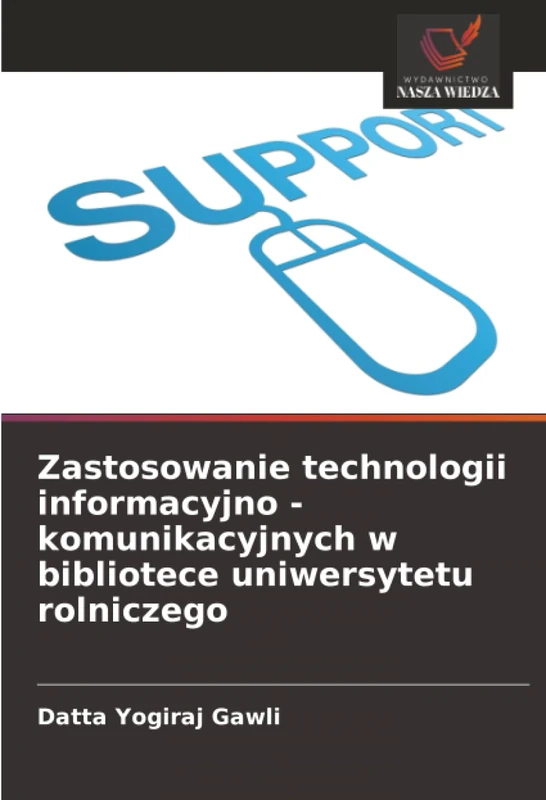 Zastosowanie technologii informacyjno - komunikacyjnych w bibliotece uniwersytetu rolniczego - Image 1