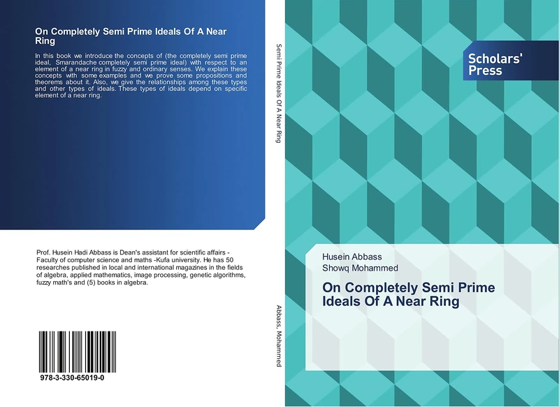 On Completely Semi Prime Ideals Of A Near Ring - Image 1