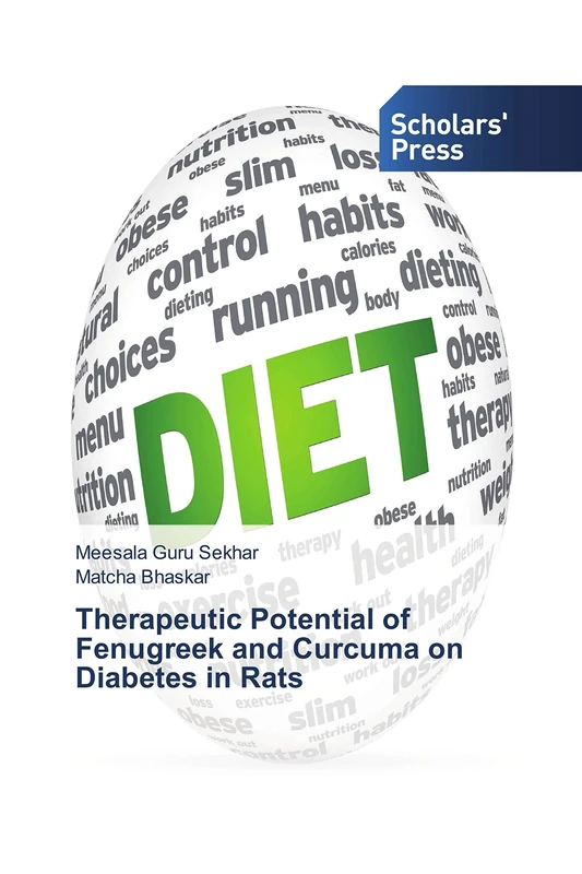 Therapeutic Potential of Fenugreek and Curcuma on Diabetes in Rats - Image 1
