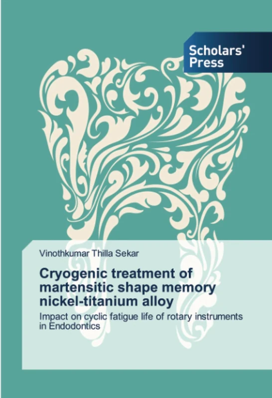 Cryogenic treatment of martensitic shape memory nickel-titanium alloy: Impact on cyclic fatigue life of rotary instruments in Endodontics