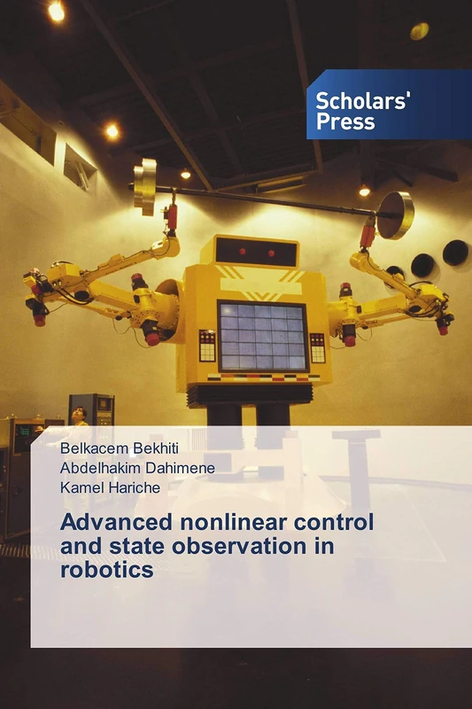 Advanced nonlinear control and state observation in robotics - Image 1