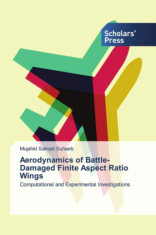 Aerodynamics of Battle-Damaged Finite Aspect Ratio Wings: Computational and Experimental Investigations