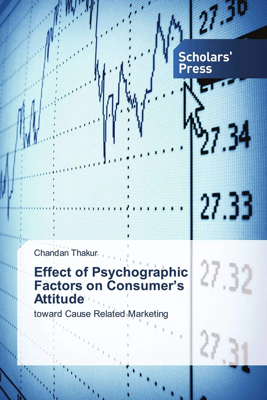Effect of Psychographic Factors on Consumer’s Attitude: toward Cause Related Marketing