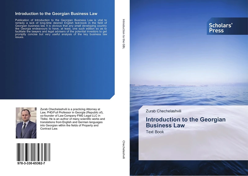 Introduction to the Georgian Business Law: Text Book