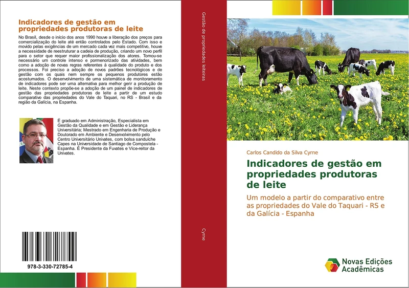 Indicadores de gestão em propriedades produtoras de leite: Um modelo a partir do comparativo entre as propriedades do Vale do Taquari - RS e da Galícia - Espanha - Image 1
