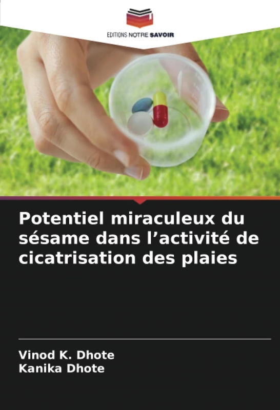Potentiel miraculeux du sésame dans l’activité de cicatrisation des plaies - Image 1