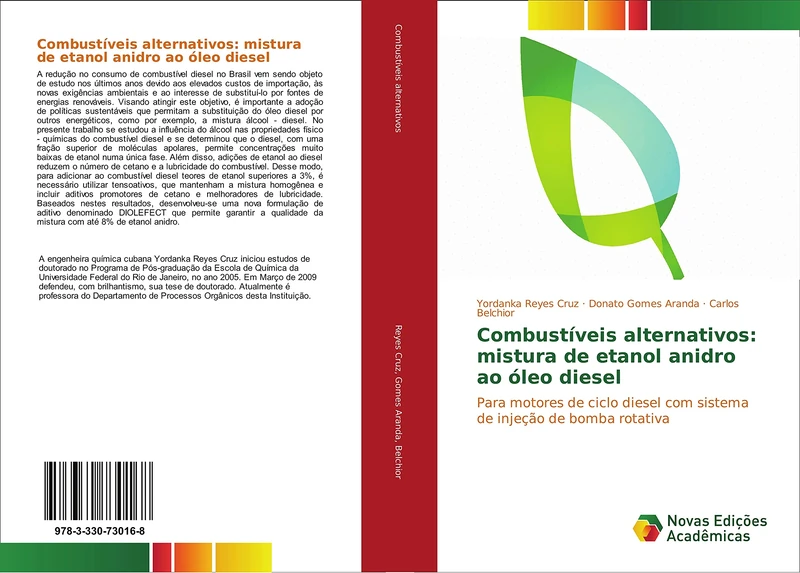Combustíveis alternativos: mistura de etanol anidro ao óleo diesel: Para motores de ciclo diesel com sistema de injeção de bomba rotativa