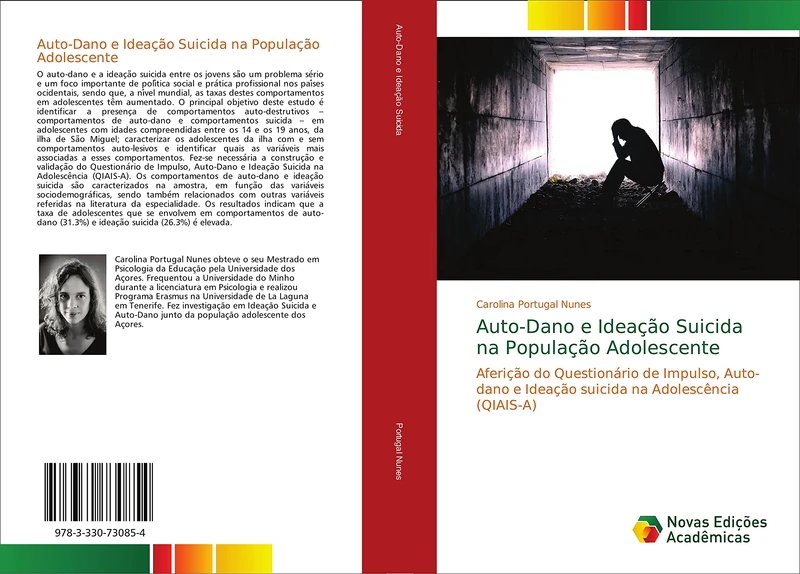 Auto-Dano e Ideação Suicida na População Adolescente: Aferição do Questionário de Impulso, Auto-dano e Ideação suicida na Adolescência ... Ideac¿a¿o suicida na Adolesce¿ncia (QIAIS-A) - Image 1
