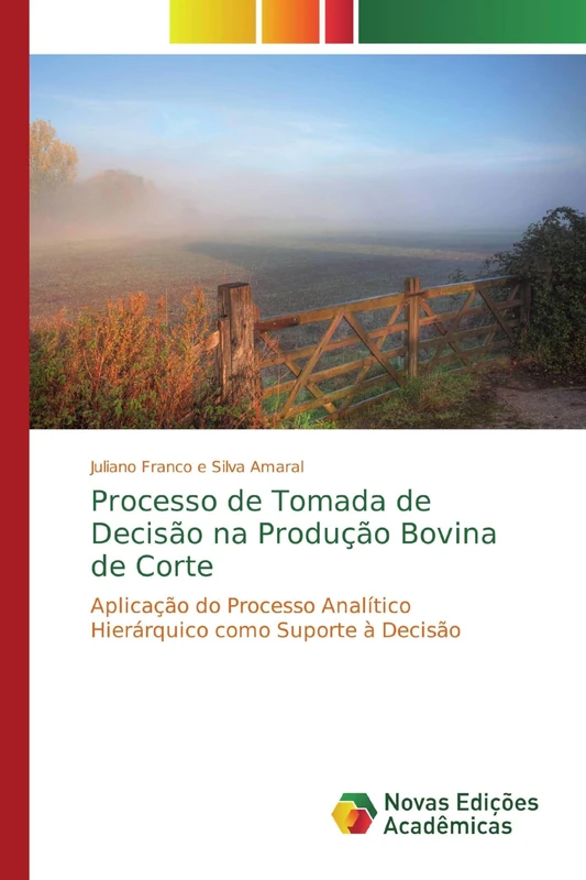 Processo de Tomada de Decisão na Produção Bovina de Corte: Aplicação do Processo Analítico Hierárquico como Suporte à Decisão