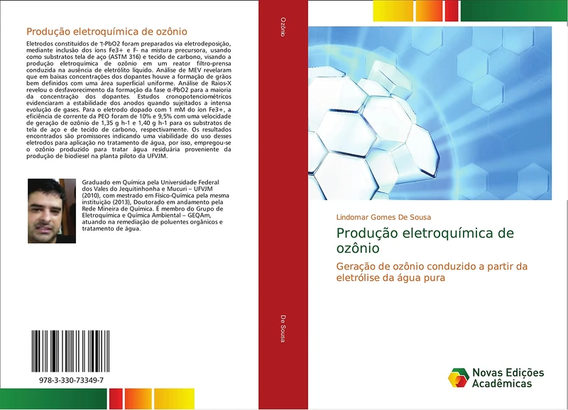 Produção eletroquímica de ozônio: Geração de ozônio conduzido a partir da eletrólise da água pura - Image 1