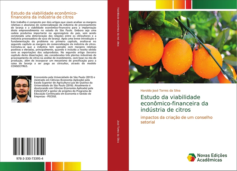 Estudo da viabilidade econômico-financeira da indústria de citros: impactos da criação de um conselho setorial - Image 1