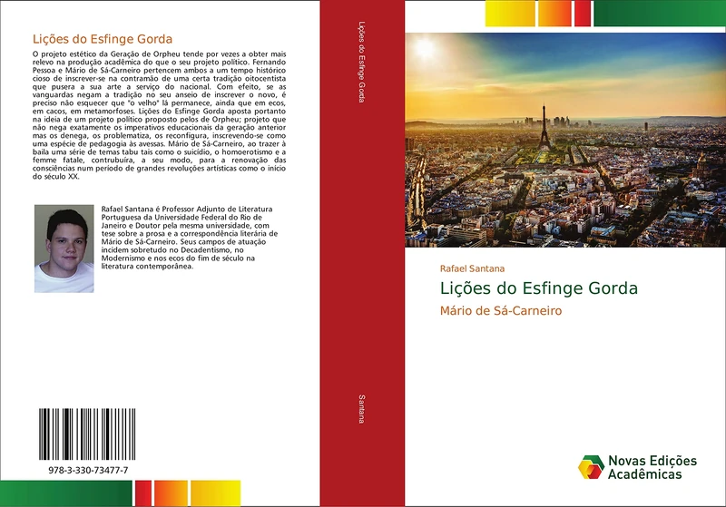 Lições do Esfinge Gorda: Mário de Sá-Carneiro - Image 1