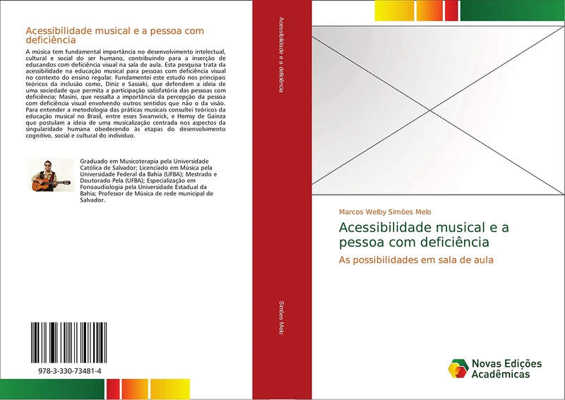 Acessibilidade musical e a pessoa com deficiência: As possibilidades em sala de aula