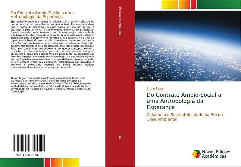 Do Contrato Ambio-Social a uma Antropologia da Esperança: Cidadania e Sustentabilidade na Era da Crise Ambiental