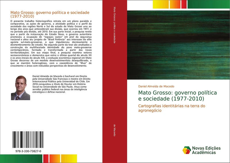 Mato Grosso: governo política e sociedade (1977-2010): Cartografias identitárias na terra do agronegócio