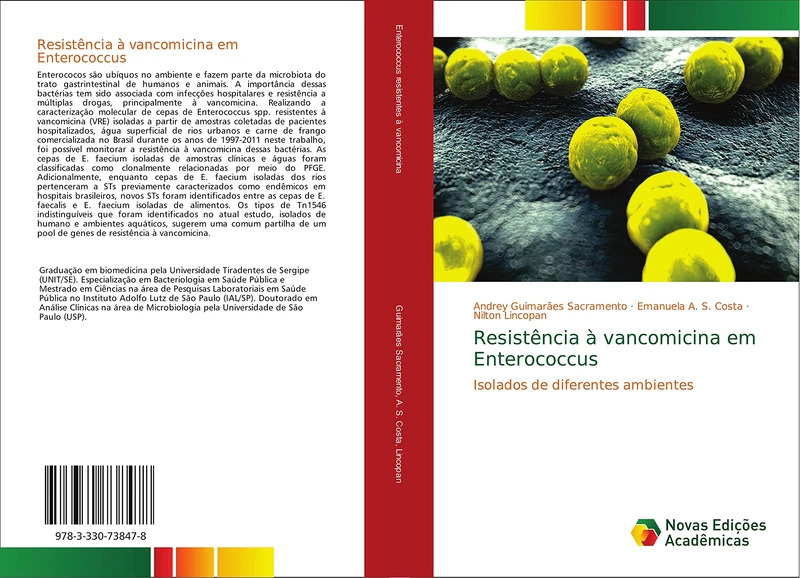 Resistência à vancomicina em Enterococcus: Isolados de diferentes ambientes - Image 1
