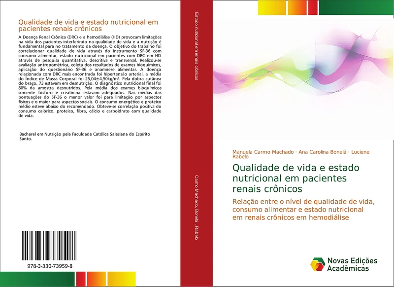 Qualidade de vida e estado nutricional em pacientes renais crônicos: Relação entre o nível de qualidade de vida, consumo alimentar e estado nutricional em renais crônicos em hemodiálise - Image 1