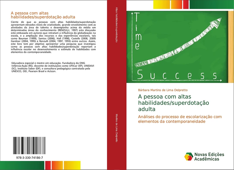 A pessoa com altas habilidades/superdotação adulta: Análises do processo de escolarização com elementos da contemporaneidade - Image 1