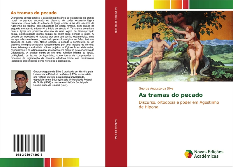 As tramas do pecado: Discurso, ortodoxia e poder em Agostinho de Hipona - Image 1