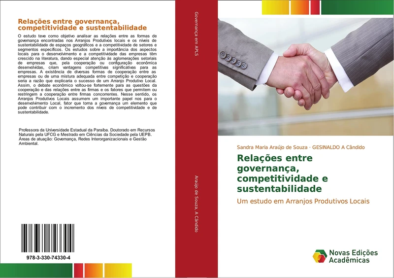 Relações entre governança, competitividade e sustentabilidade: Um estudo em Arranjos Produtivos Locais