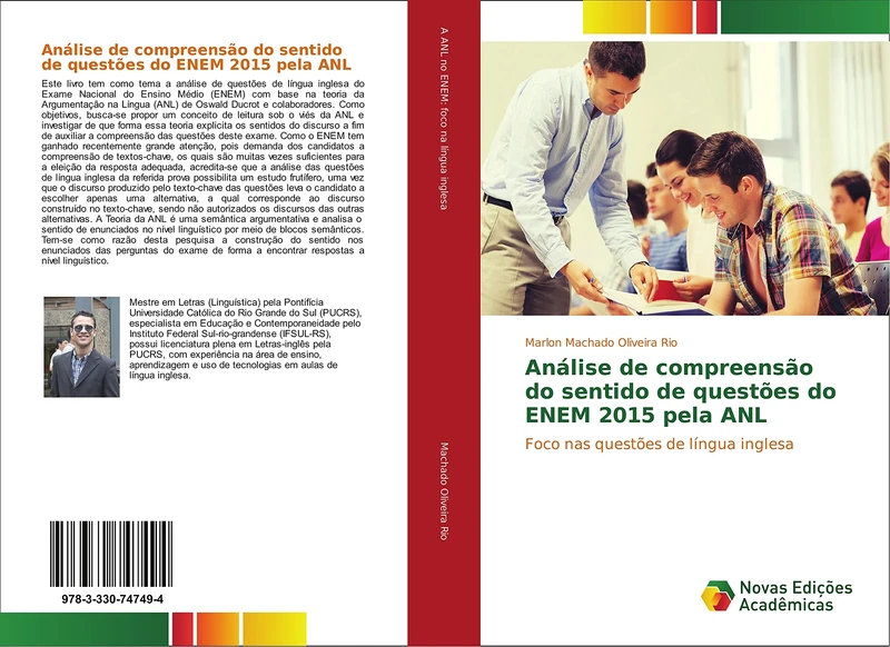Análise de compreensão do sentido de questões do ENEM 2015 pela ANL: Foco nas questões de língua inglesa - Image 1