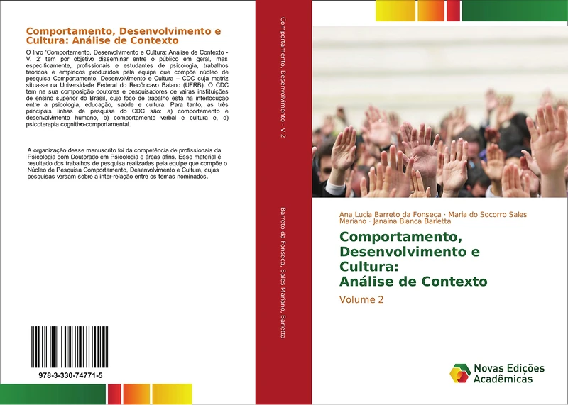 Comportamento, Desenvolvimento e Cultura: Análise de Contexto: Volume 2
