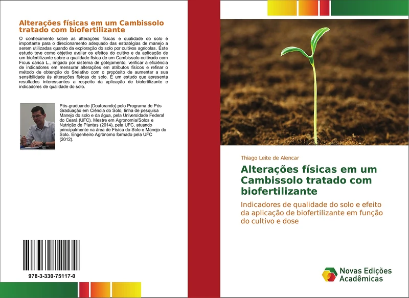 Alterações físicas em um Cambissolo tratado com biofertilizante: Indicadores de qualidade do solo e efeito da aplicação de biofertilizante em função do cultivo e dose