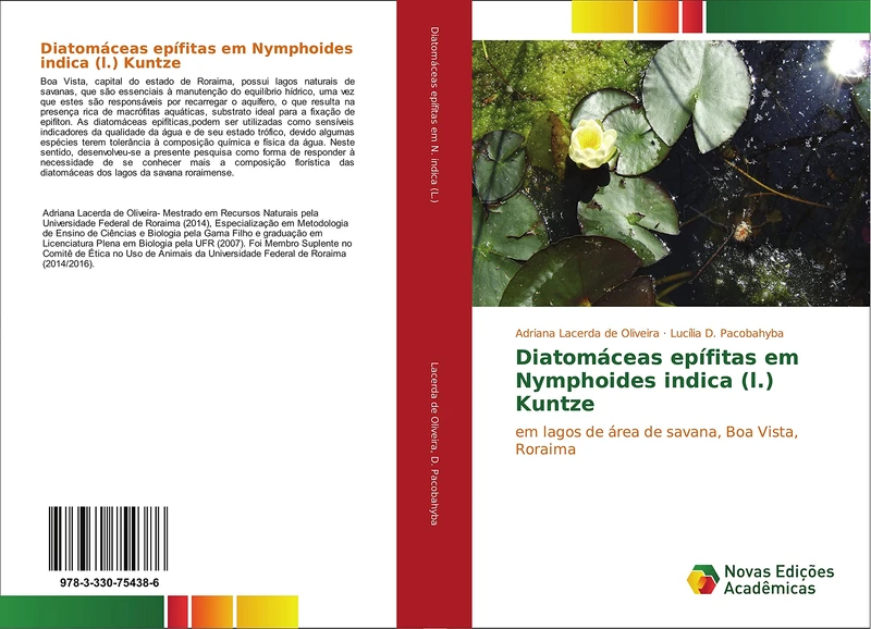 Diatomáceas epífitas em Nymphoides indica (l.) Kuntze: em lagos de área de savana, Boa Vista, Roraima - Image 1