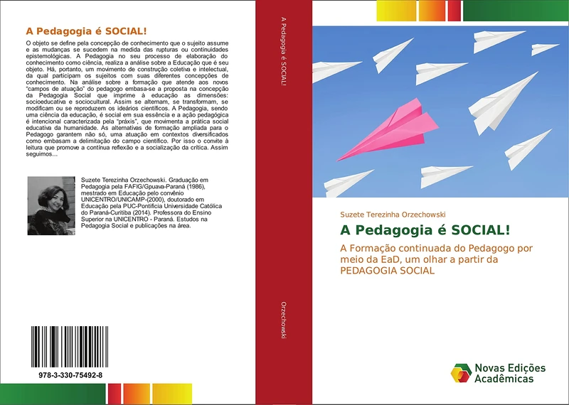 A Pedagogia é SOCIAL!: A Formação continuada do Pedagogo por meio da EaD, um olhar a partir da PEDAGOGIA SOCIAL