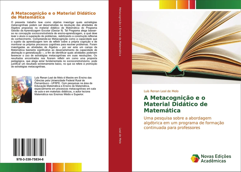 A Metacognição e o Material Didático de Matemática: Uma pesquisa sobre a abordagem algébrica em um programa de formação continuada para professores