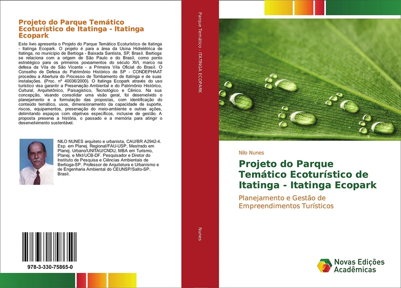 Projeto do Parque Temático Ecoturístico de Itatinga - Itatinga Ecopark: Planejamento e Gestão de Empreendimentos Turísticos - Image 1