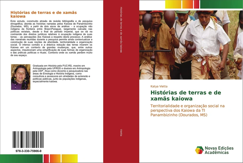 Histórias de terras e de xamãs kaiowa: Territorialidade e organização social na perspectiva dos Kaiowa da TI Panambizinho (Dourados, MS) - Image 1