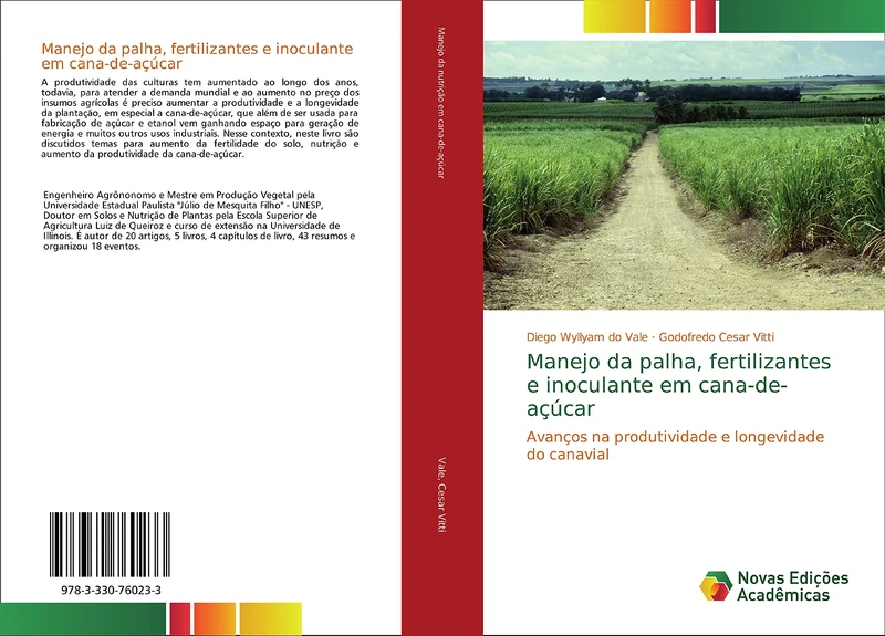 Manejo da palha, fertilizantes e inoculante em cana-de-açúcar: Avanços na produtividade e longevidade do canavial