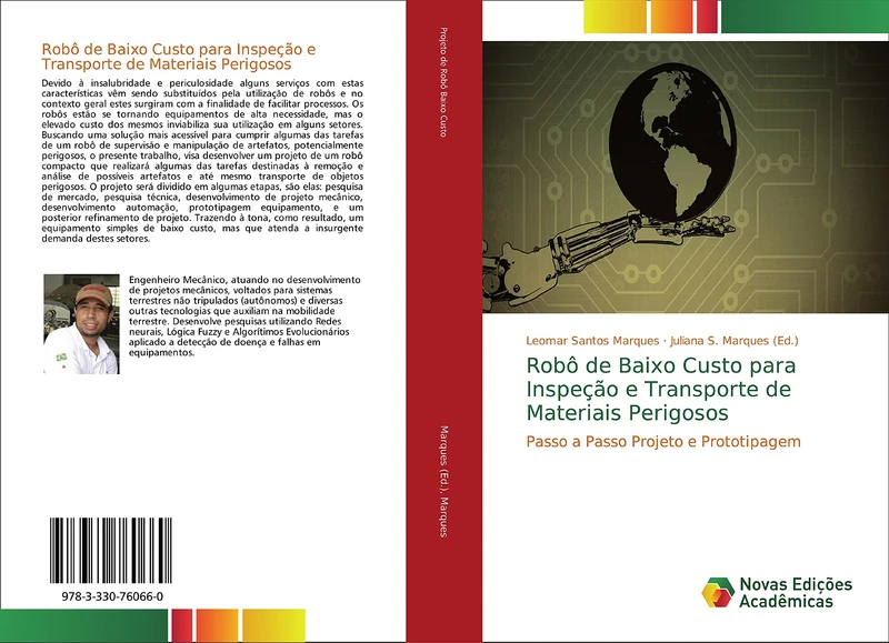 Robô de Baixo Custo para Inspeção e Transporte de Materiais Perigosos: Passo a Passo Projeto e Prototipagem