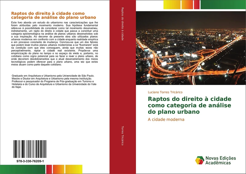 Raptos do direito à cidade como categoria de análise do plano urbano: A cidade moderna