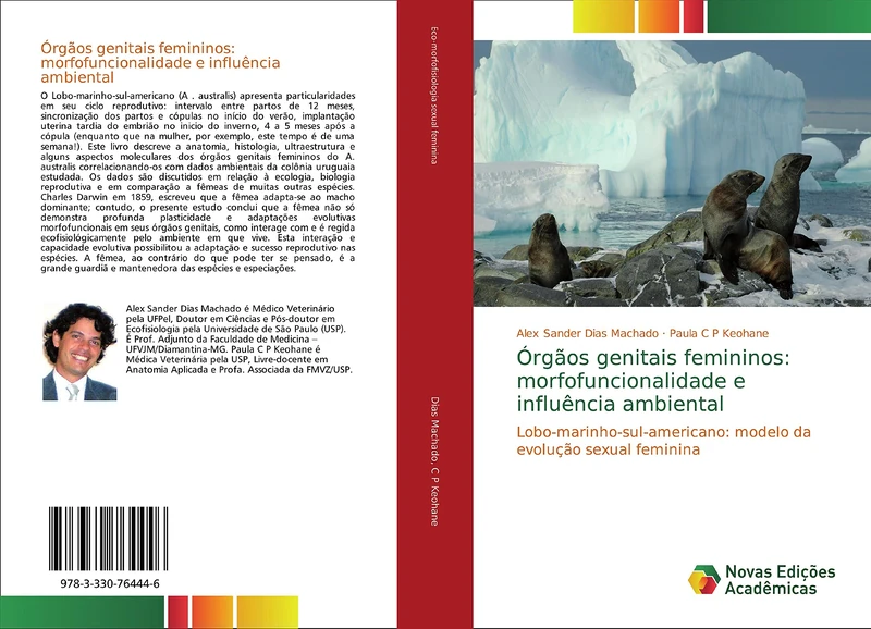 Órgãos genitais femininos: morfofuncionalidade e influência ambiental: Lobo-marinho-sul-americano: modelo da evolução sexual feminina - Image 1