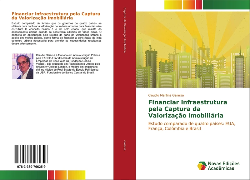Financiar Infraestrutura pela Captura da Valorização Imobiliária: Estudo comparado de quatro países: EUA, França, Colômbia e Brasil - Image 1